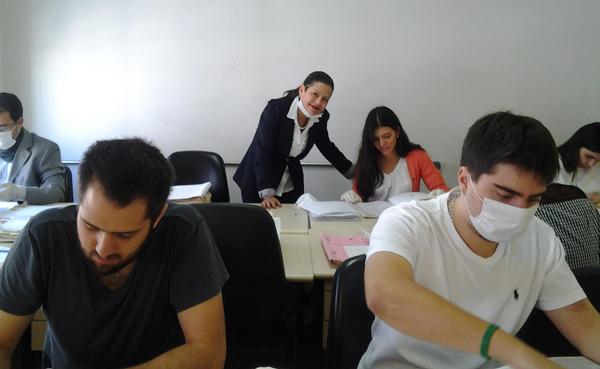 Estudantes da UFMG fazem laboratório de atividades judiciais no TRT-MG (imagem 1)