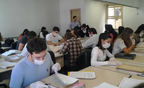 Estudantes da UFMG fazem laboratório de atividades judiciais no TRT-MG (imagem 3)