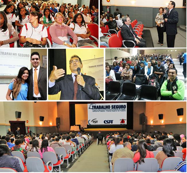 Programa Trabalho Seguro alcança mais de 2 mil e 600 estudantes (imagem 2)