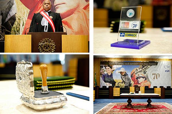 Presidente participa de homenagem do TST aos 70 anos da CLT (imagem 2)
