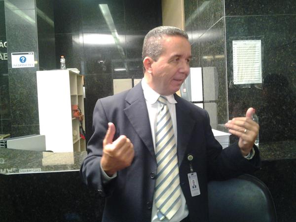 Tranquilidade no primeiro dia de funcionamento dos detectores de metal na JT (imagem 1)