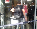Tranquilidade no primeiro dia de funcionamento dos detectores de metal na JT (imagem 3)