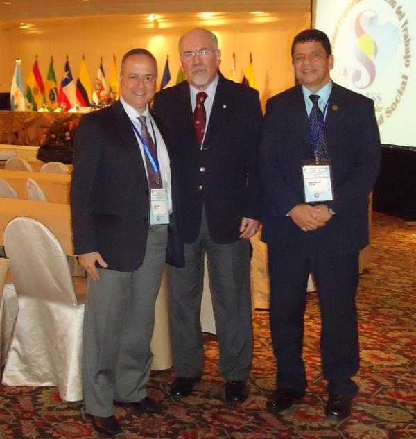 Juiz do TRT da 3ª Região participa de Congresso no Equador (imagem 1)