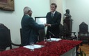 Ministro Reis de Paula é homenageado no Centro Acadêmico Afonso Pena (imagem 1)