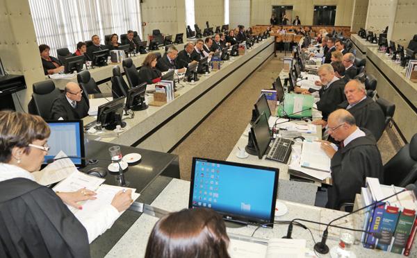 Tribunal Pleno e Órgão Especial reúnem nesta quinta-feira (imagem 1)