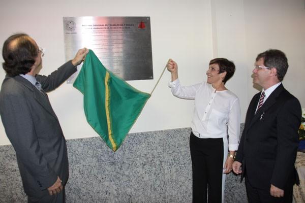 Inaugurada a sede própria da Vara do Trabalho de Caxambu (imagem 4)