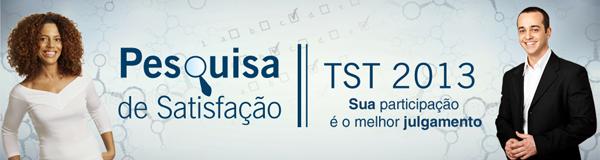 TST lança Pesquisa de satisfação social para usuários dos seus serviços (imagem 1)
