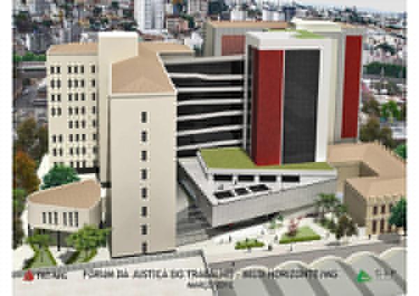 Secretário visita TRT para tratar do novo Fórum Trabalhista de BH (imagem 2)