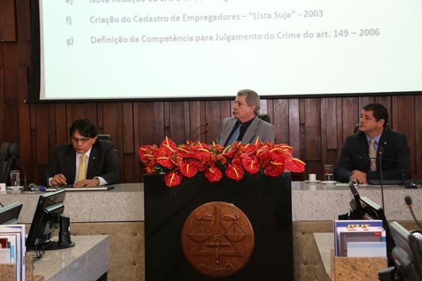 Painel discute diagnósticos para o enfrentamento ao trabalho escravo ou degradante (imagem 1)