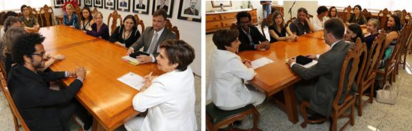 Presidente Deoclecia Amorelli Dias conhece resultados do Simpósio Qualidade de Vida no Trabalho (imagem 1)