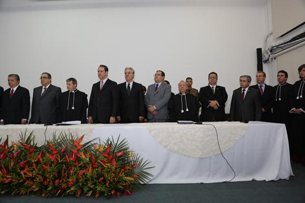 Justiça do Trabalho prestigia posse no TRE (imagem 1)
