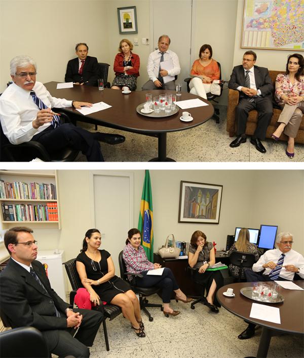 Núcleo de Conciliação Permanente discute preparativos para Semana da Conciliação (imagem 2)