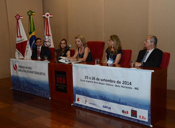 Aberto Seminário Nacional sobre mudanças no Processo Judicial Trabalhista (imagem 1)
