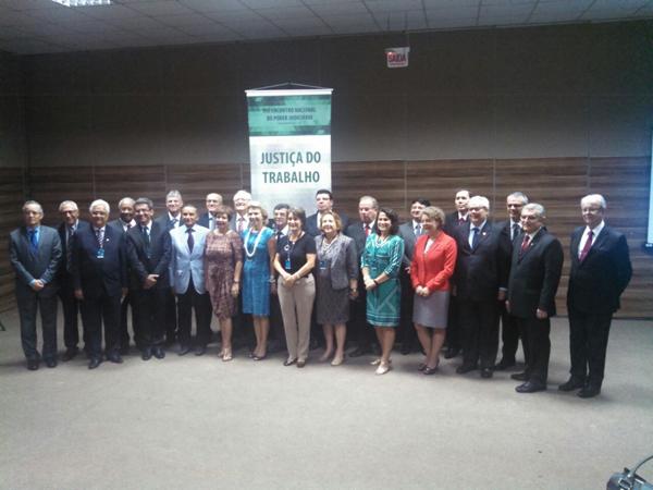 Presidentes se reúnem no VIII Encontro Nacional do Judiciário (imagem 1)