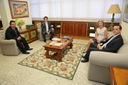 Presidente do TRT recebe convite para posse do novo procurador-chefe da união em MG (imagem 1)