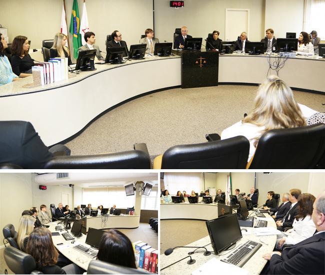 Ministro Ives Gandra inicia Correição Ordinária no TRT (imagem 1)