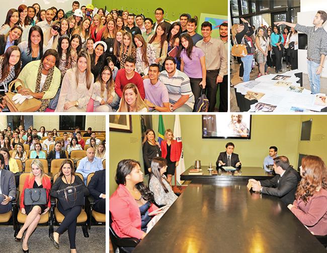 Alunos da Famig e Newton Paiva visitam TRT pelo Programa Justiça e Cidadania (imagem 2)