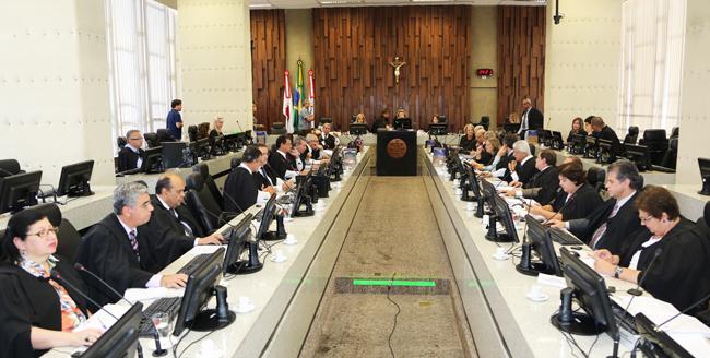 Pleno aprova alteração do Regimento Interno e Órgão Especial aprecia proposta de reestruturação dos quadros de pessoal (imagem 1)