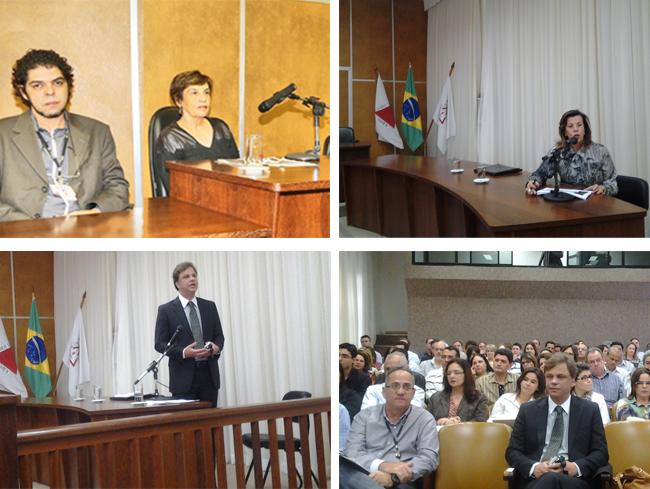 Escola Judicial realiza 2ª etapa do Seminário de Gestão Documental e Preservação de Autos Findos de Processos Judiciais (imagem 1)