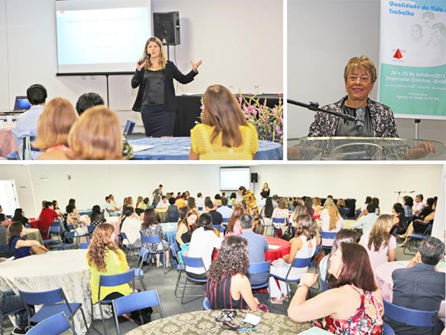 Projeto Servidor em Pauta é apresentado aos participantes de simpósio sobre Qualidade de Vida no Trabalho (imagem 1)