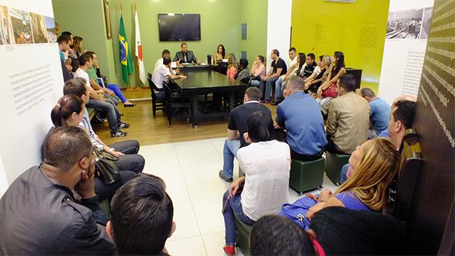 Programa Justiça e Cidadania promove visita de universitários durante a Semana de Conciliação (imagem 2)