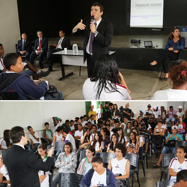 Semente da prevenção de acidentes de trabalho é plantada em escolas públicas de Minas (imagem 1)