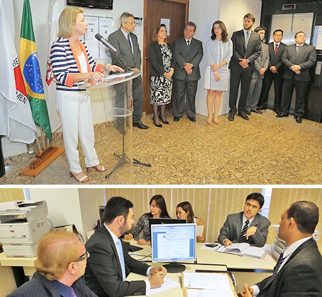 Semana Nacional de Execução Trabalhista registra acordo na 1ª audiência de conciliação no pagamento de débitos (imagem 1)