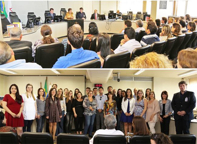 Mais aprovados em concurso tomam posse no TRT-MG (imagem 1)