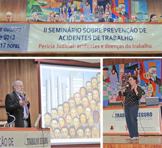 Seminário sobre prevenção de Acidentes de Trabalho reúne magistrados, médicos, peritos e engenheiros de segurança. (imagem 1)