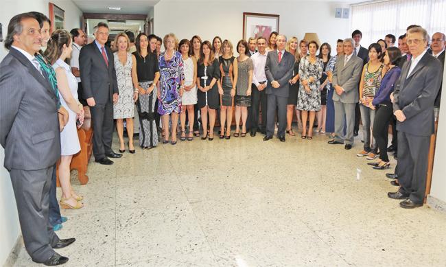 Empossados novos assessores da 2ª Instância (imagem 1)