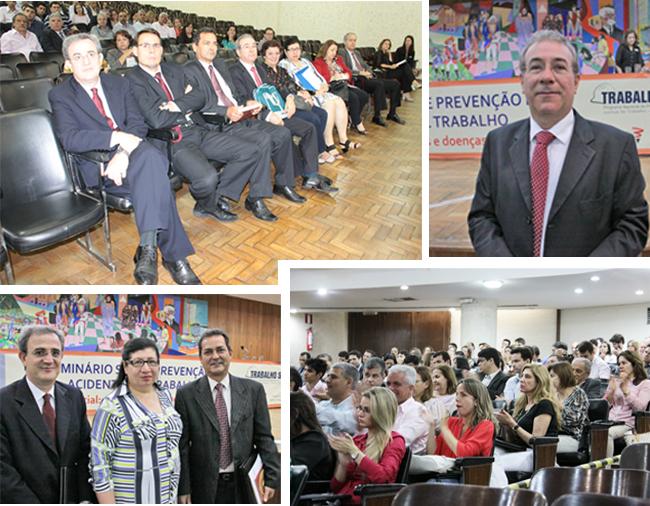 Seminário sobre prevenção de Acidentes de Trabalho reúne magistrados, médicos, peritos e engenheiros de segurança. (imagem 2)