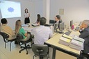 Magistrados do TRT da 7ª Região vieram conhecer Núcleo de Pesquisa Patrimonial (imagem 1)