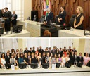 62 juízes removidos e promovidos são empossados pelo sistema global (imagem 1)