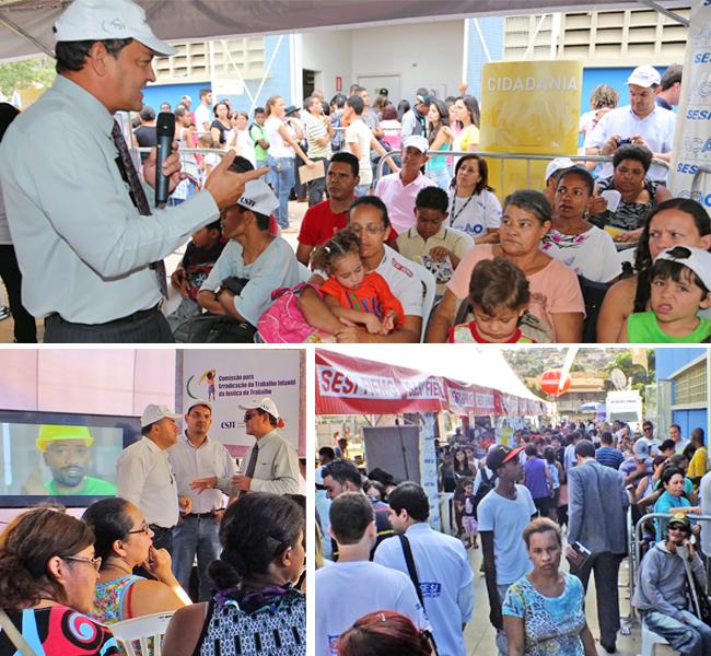 Palestra sobre Trabalho Seguro atrai grande público no Projeto Ação Global (imagem 1)