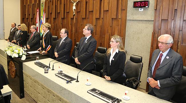 Cerimônia marca a posse de dois novos desembargadores no TRT-MG (imagem 2)