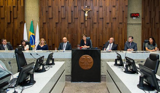 TRT de Minas recebe dois novos desembargadores (imagem 1)