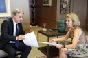 Presidente do TRT-MG entrega ao presidente do TST lista de nomes para dez cargos de desembargador (imagem 1)