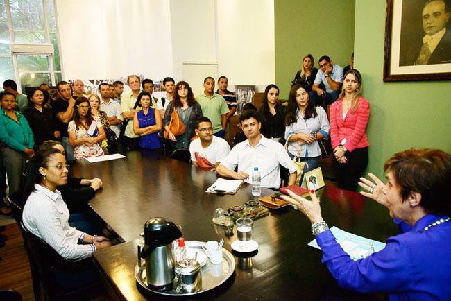 Programa Justiça e Cidadania promove visita de universitários durante a Semana de Conciliação (imagem 1)