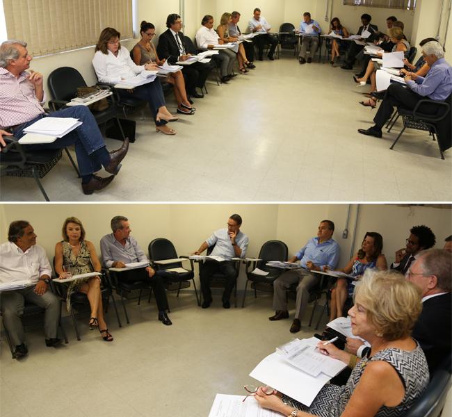 Novo Conselho Consultivo da Escola Judicial realiza primeira reunião (imagem 1)