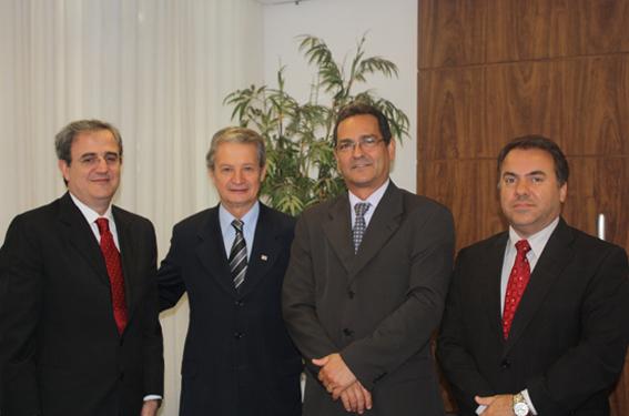 Vice-presidente da OAB/MG recebe visita de desembargador do TRT 3ª Região (imagem 1)