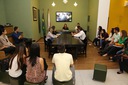 Alunos da Newton Paiva assistem sessão da SDI (imagem 2)