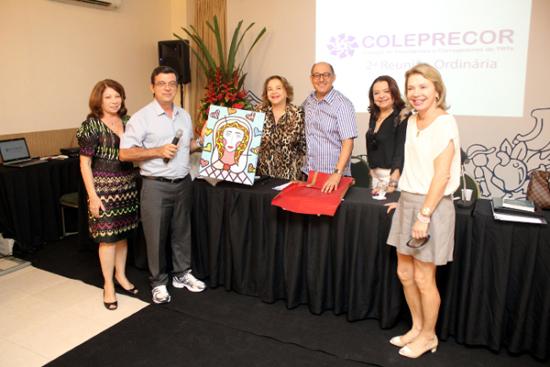 Corregedor-geral da Justiça do Trabalho participa de reunião do Coleprecor e fala da Resolução 184 do CNJ (imagem 1)