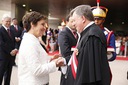 Presidente, desembargador e juíza do TRT-MG são homenageados com Ordem do Mérito da Justiça do Trabalho em Brasília (imagem 1)
