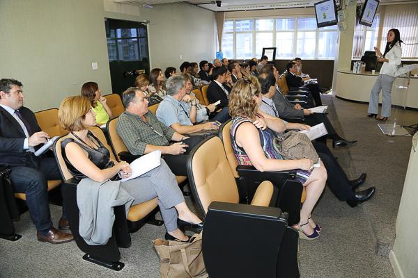 Diretores participam da primeira reunião com a Coordenação Financeira do TRT (imagem 1)