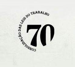 Definida marca que vai ilustrar comemorações dos 70 anos da CLT (imagem 1) Definida marca que vai ilustrar comemorações dos 70 anos da CLT (imagem 1)