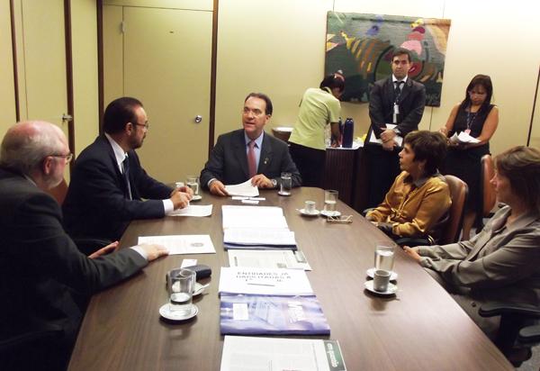 Presidente do TRT-MG participa de reunião na Câmara de Deputados (imagem 1)