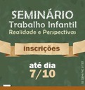 TST promove Seminário sobre Erradicação de Trabalho Infantil (imagem 1)