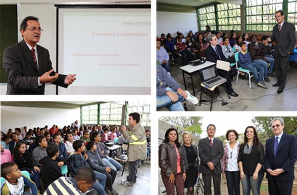 Dia Nacional de Segurança e Saúde nas Escolas é comemorado em Vespasiano (imagem 1)