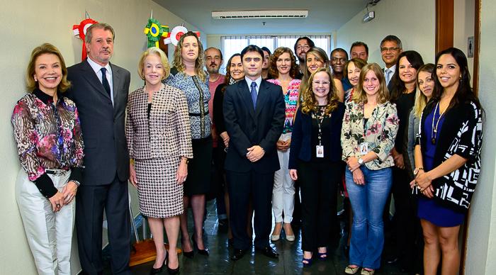 Central de Conciliação de 1º Grau é inaugurada com nova organização e funcionamento (imagem 3)