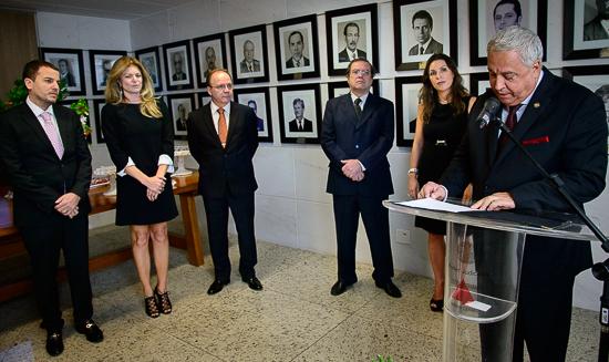 Nova desembargadora é empossada em vaga do MPT (imagem 1)